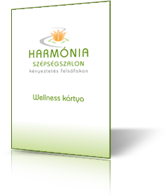 Welness kártya